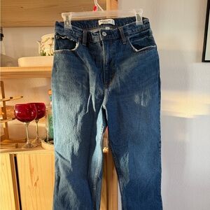 Abercrombie & Fitch Curve Love Jeans